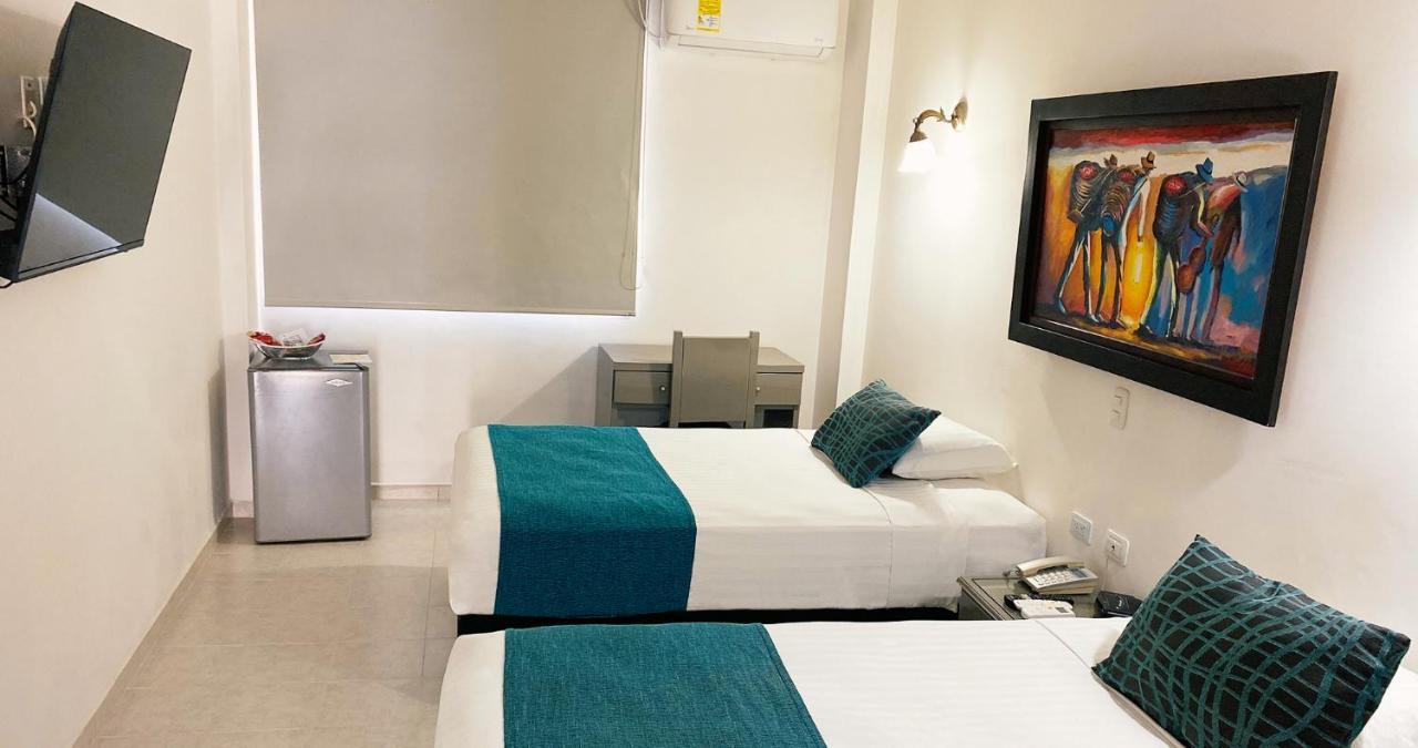 Hotel Ruittoque D Prada Bucaramanga Zewnętrze zdjęcie