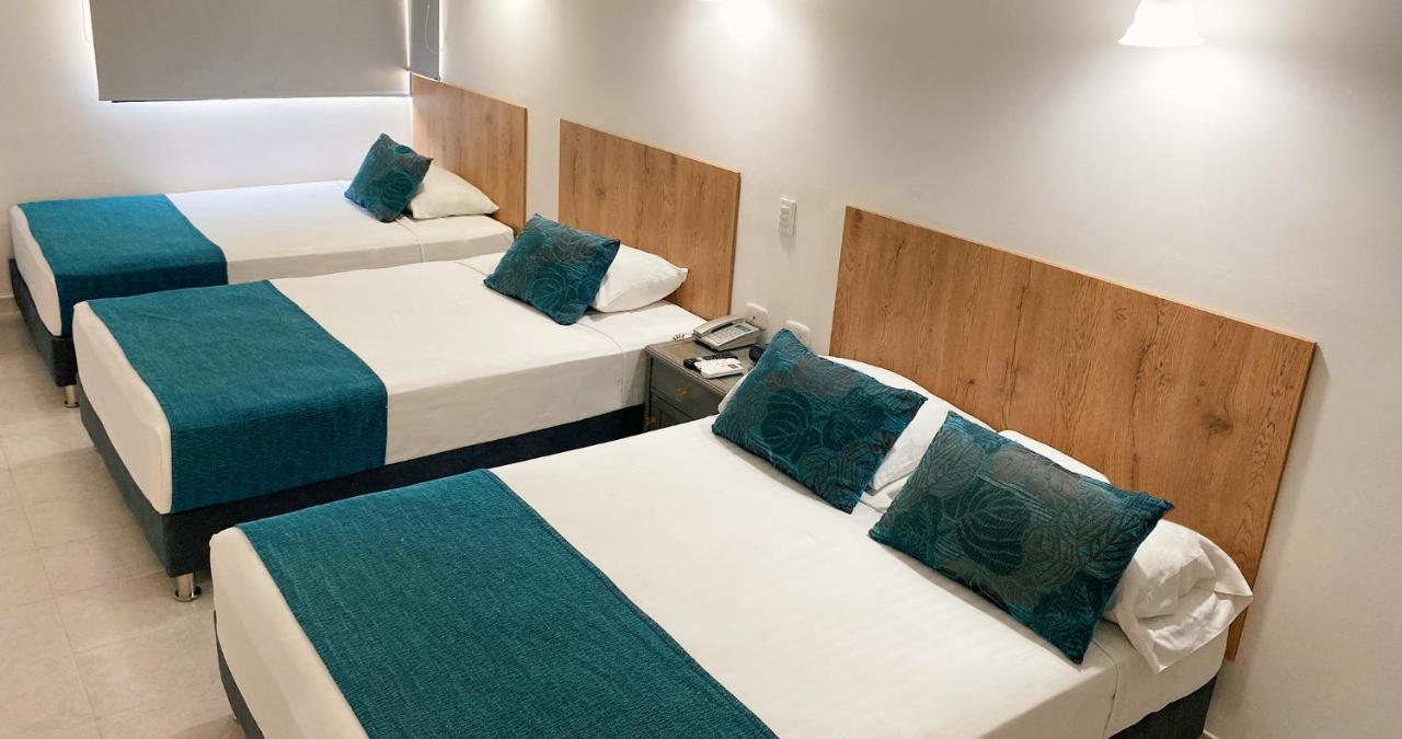 Hotel Ruittoque D Prada Bucaramanga Zewnętrze zdjęcie